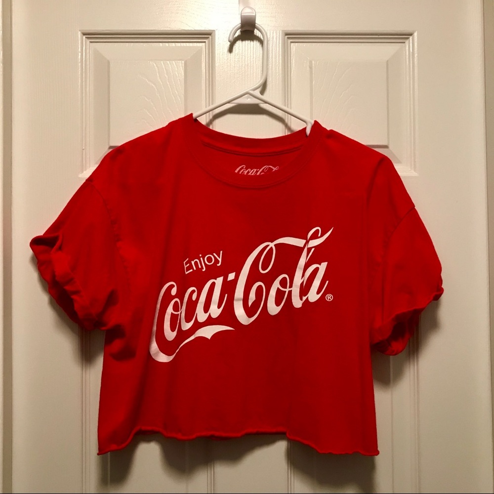 Red Crop Top
